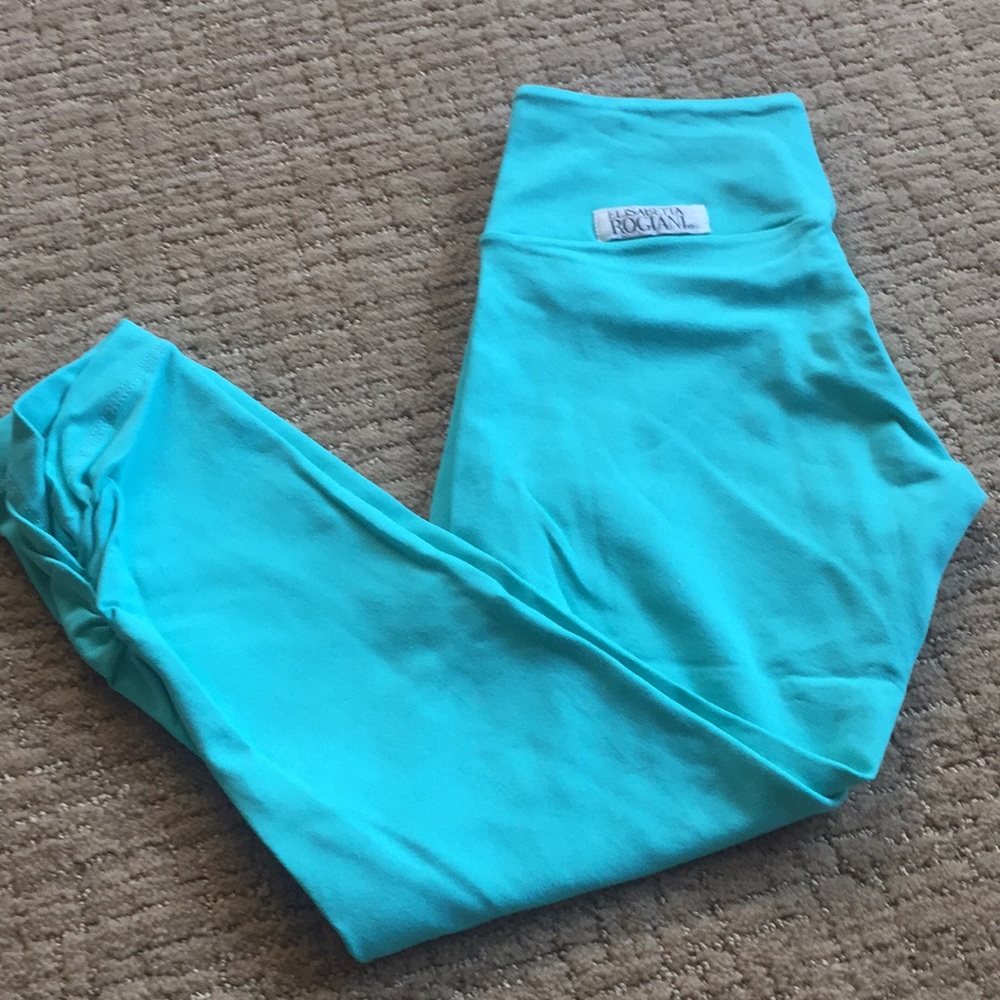 Elisabetta Rogiani Sport Band Side Gather crops